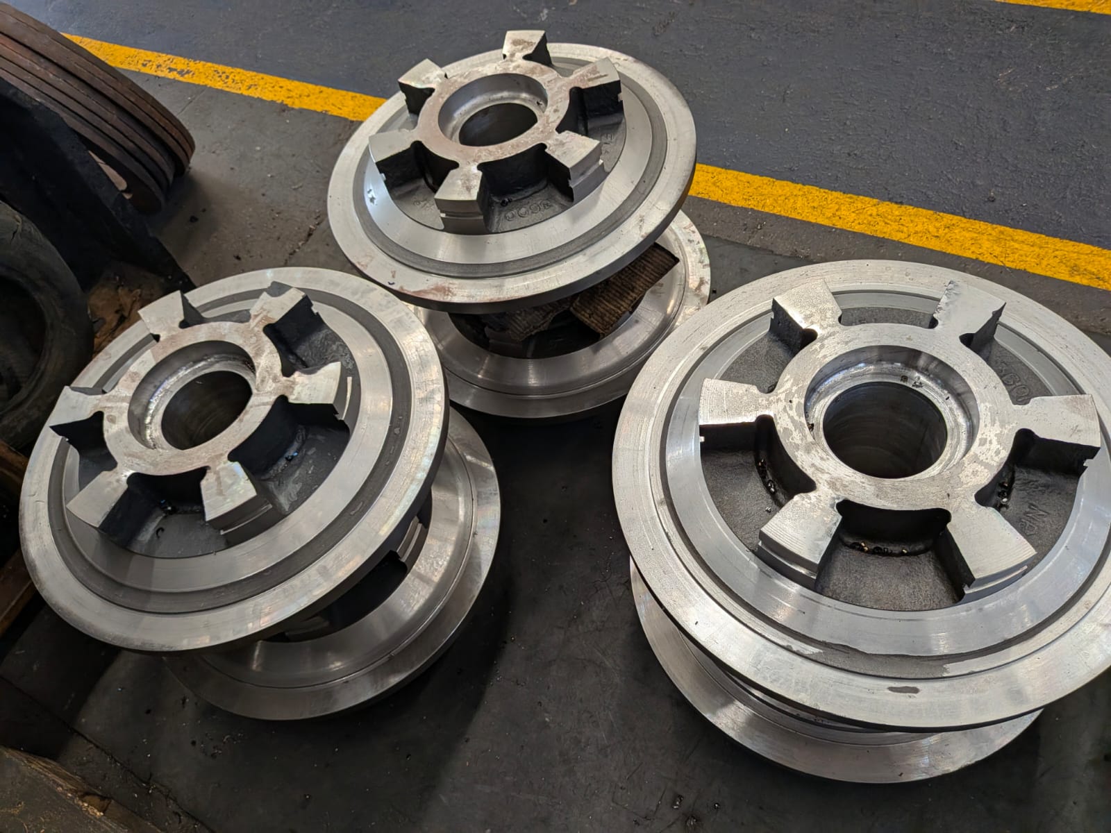 Crane LT wheels