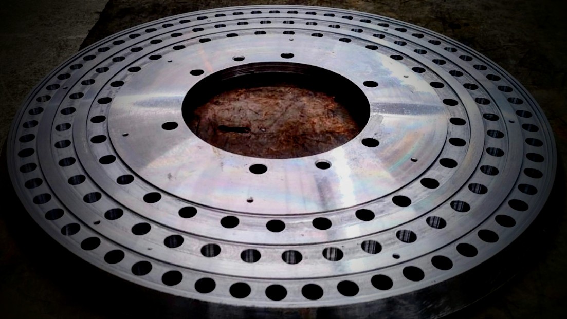 Catalyst support plates