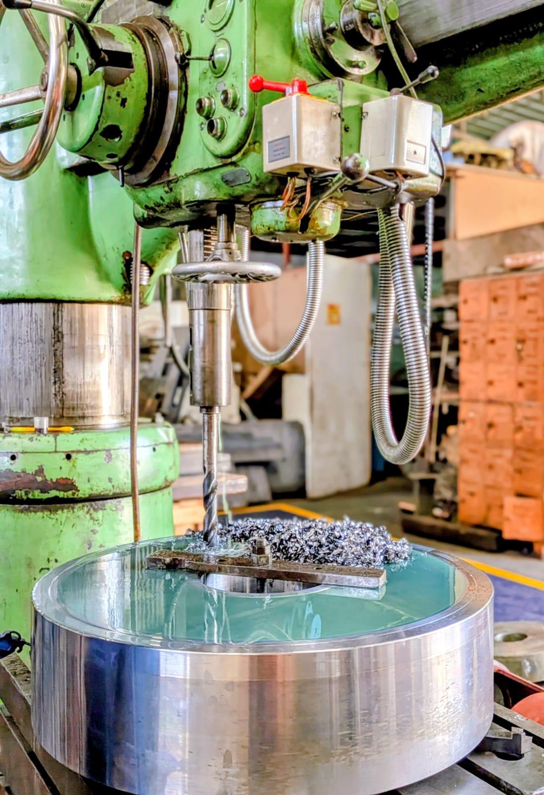 Radial drilling