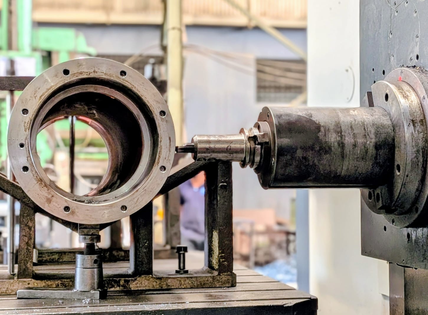 Horizontal boring